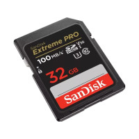 Produktbild för SanDisk Extreme PRO - flash-minneskort - 32 GB - SDHC UHS-I