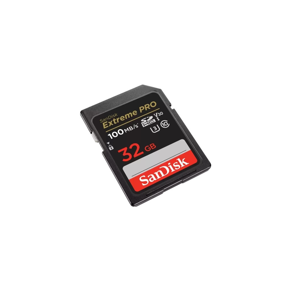 Produktbild för SanDisk Extreme PRO - flash-minneskort - 32 GB - SDHC UHS-I