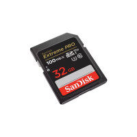 Produktbild för SanDisk Extreme PRO - flash-minneskort - 32 GB - SDHC UHS-I