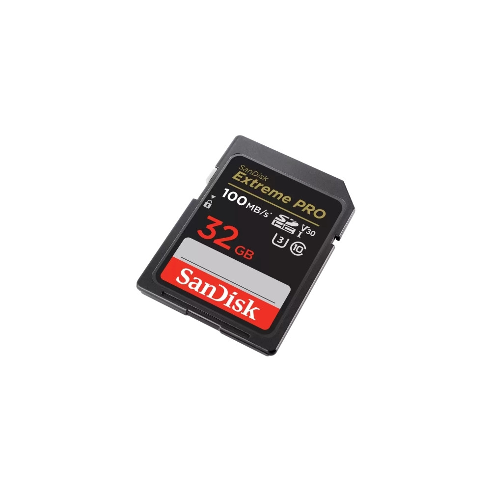 Produktbild för SanDisk Extreme PRO - flash-minneskort - 32 GB - SDHC UHS-I