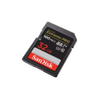 Produktbild för SanDisk Extreme PRO - flash-minneskort - 32 GB - SDHC UHS-I