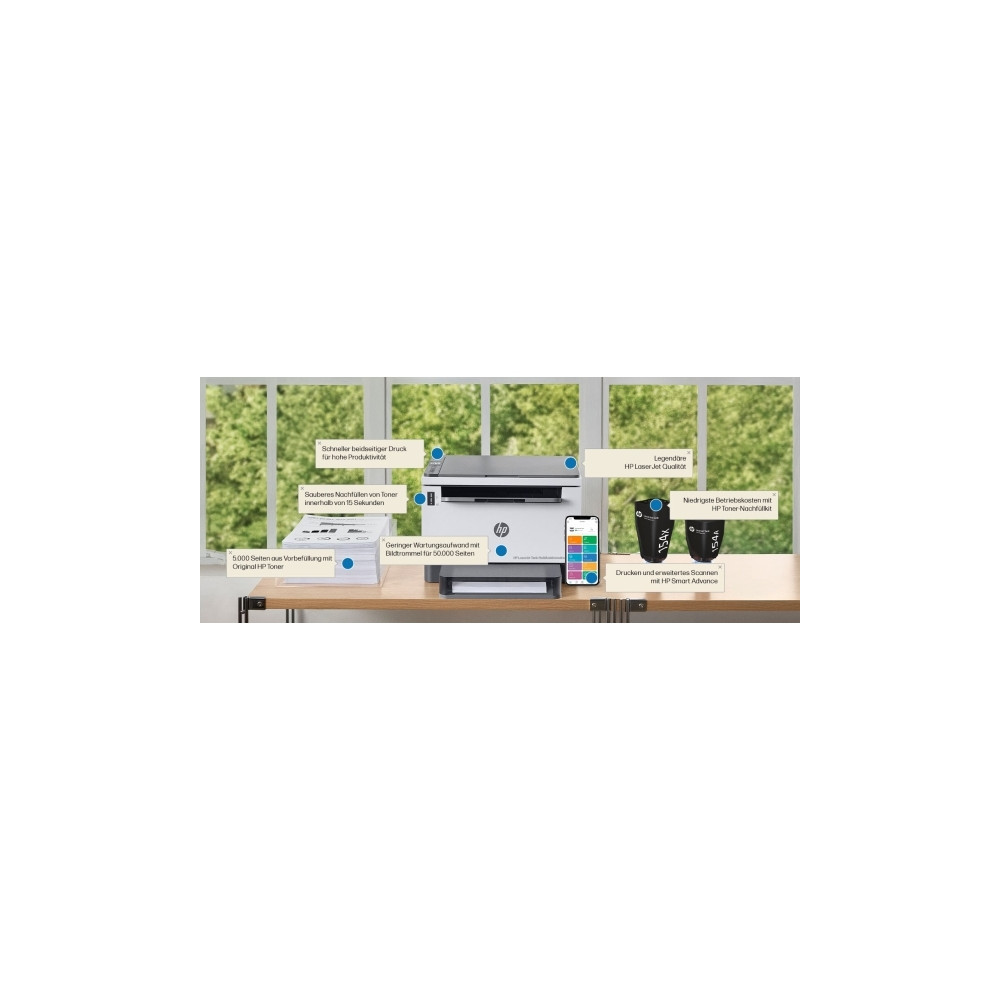Produktbild för HP LaserJet Tank MFP 2604dw