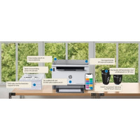 Produktbild för HP LaserJet Tank MFP 2604dw
