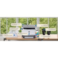 Produktbild för HP LaserJet Tank MFP 2604dw