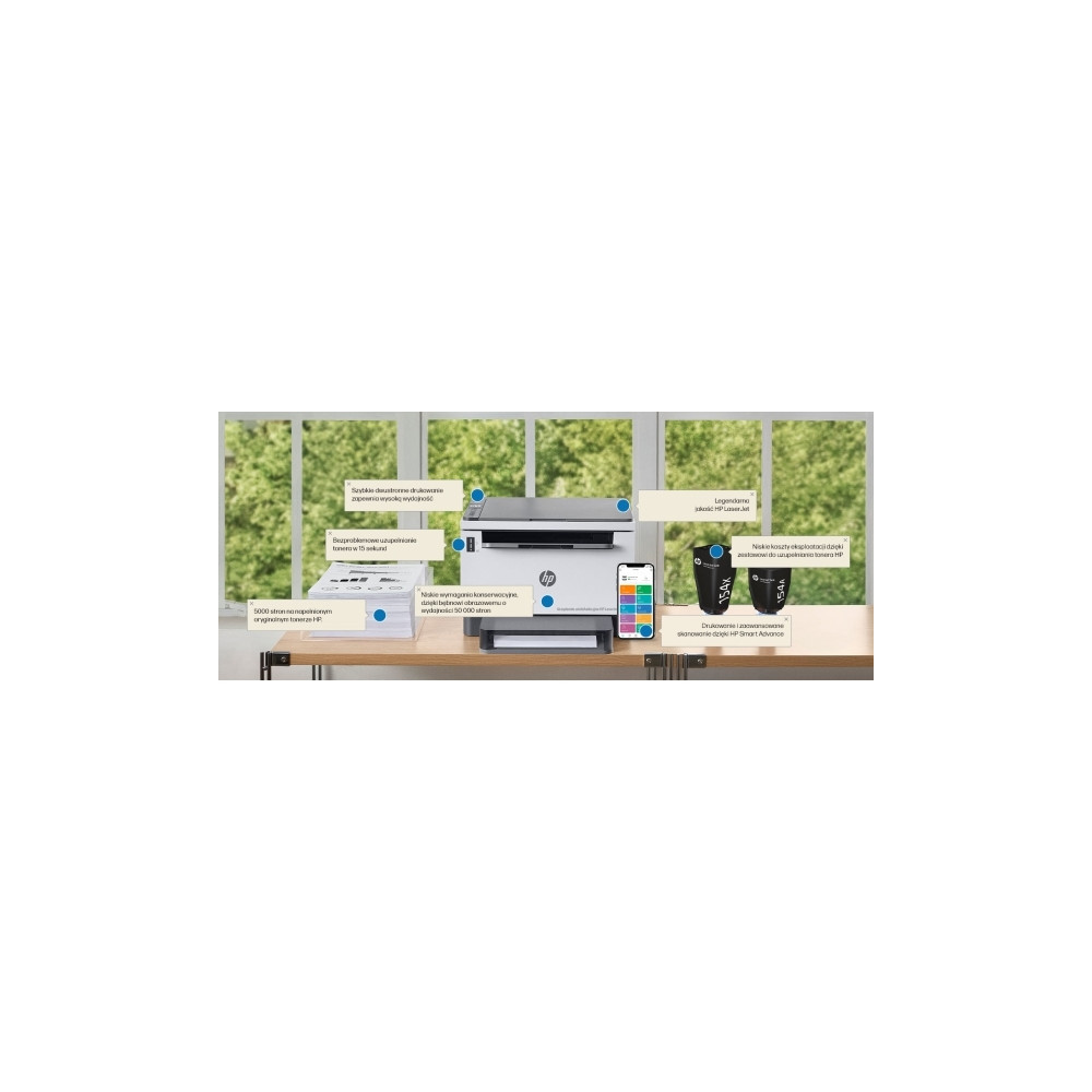 Produktbild för HP LaserJet Tank MFP 2604dw