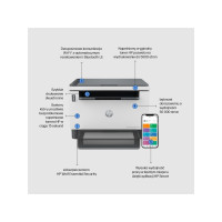 Produktbild för HP LaserJet Tank MFP 2604dw