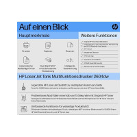 Produktbild för HP LaserJet Tank MFP 2604dw