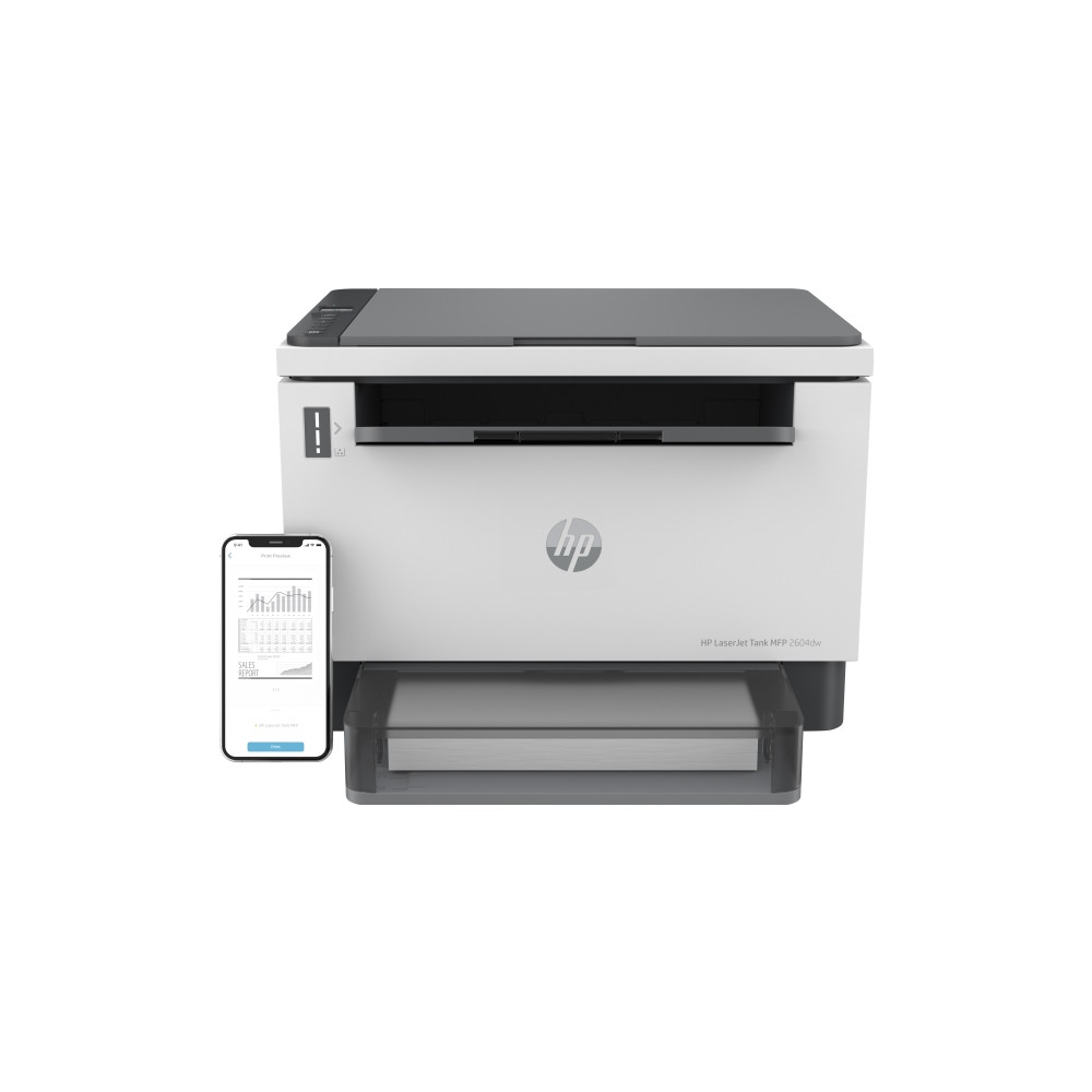 Produktbild för HP LaserJet Tank MFP 2604dw