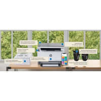 Produktbild för HP LaserJet Tank MFP 2604dw