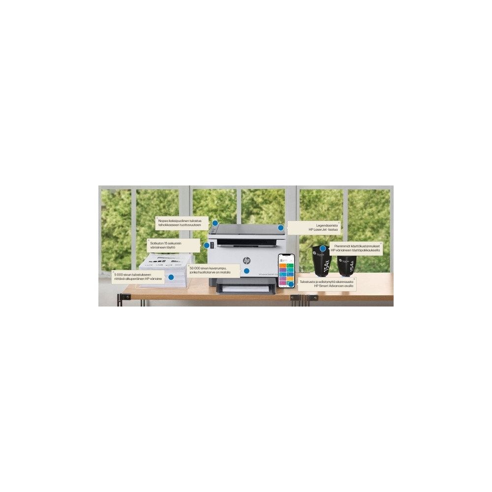 Produktbild för HP LaserJet Tank MFP 2604dw