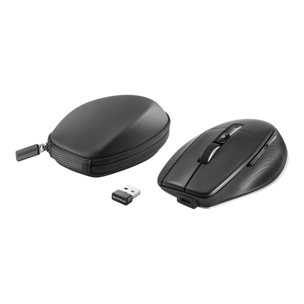 Produktbild för 3Dconnexion CadMouse Pro Wireless - mus - Bluetooth, 2.4 GHz