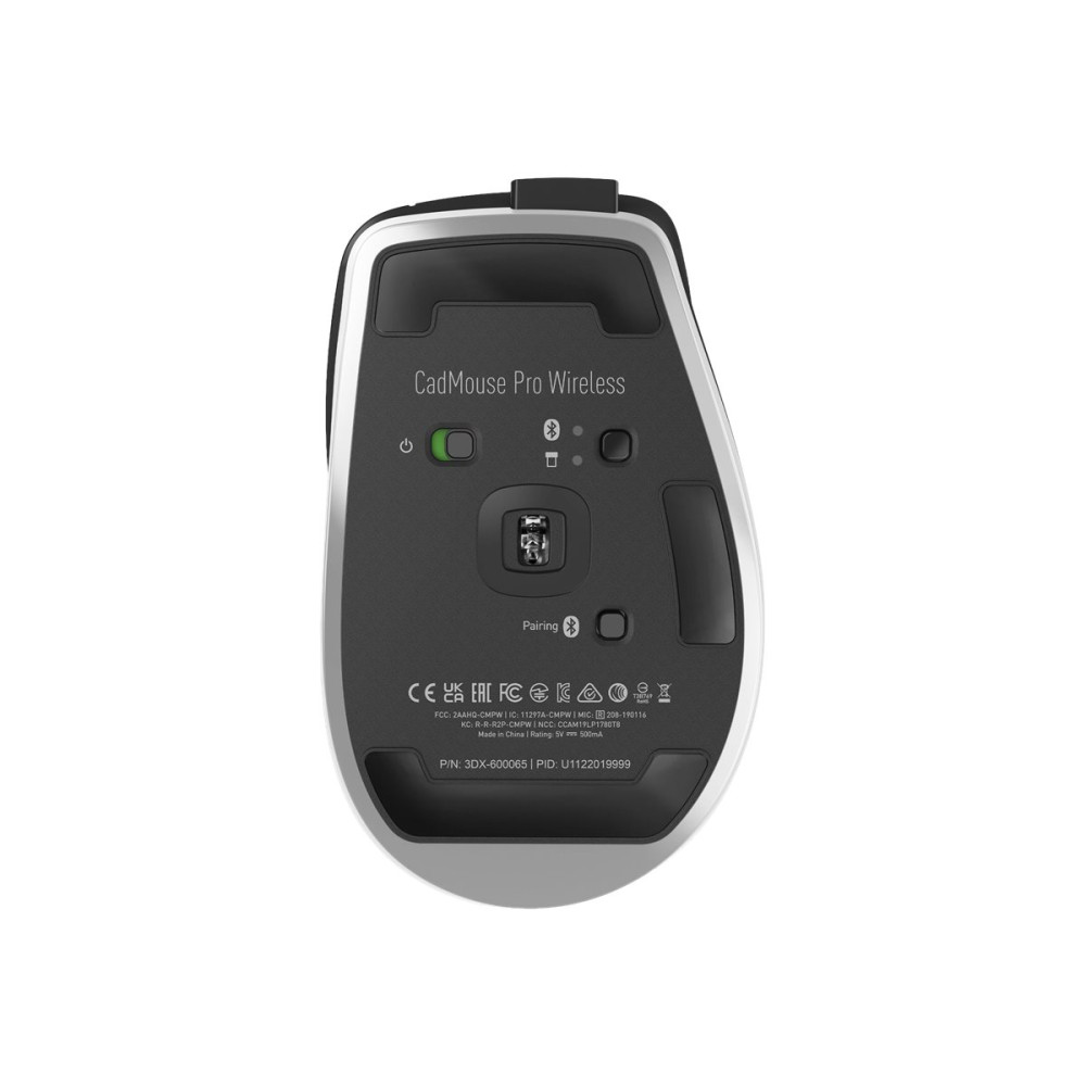 Produktbild för 3Dconnexion CadMouse Pro Wireless - mus - Bluetooth, 2.4 GHz