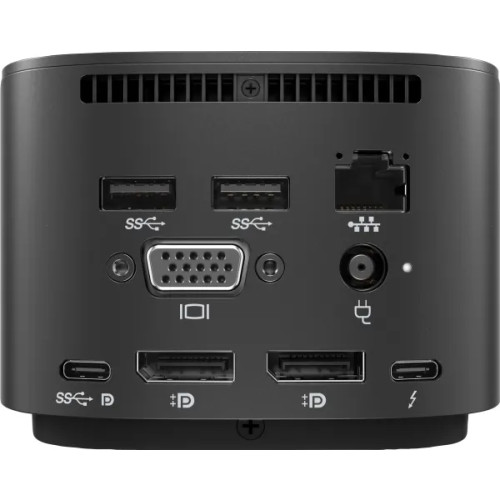 HP HP Thunderbolt Dock G4 - dockningsstation - 2 x DP, Thunderbolt, USB-C, HDMI - 1GbE, 2.5GbE