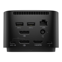 Produktbild för HP Thunderbolt Dock G4 - dockningsstation - 2 x DP, Thunderbolt, USB-C, HDMI - 1GbE, 2.5GbE