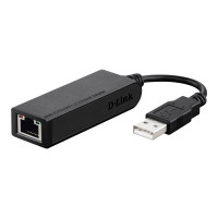 Produktbild för D-Link DUB-E100 - nätverksadapter - USB 2.0 - 10/100 Ethernet