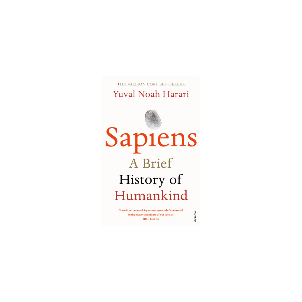 Produktbild för Sapiens (pocket, eng)
