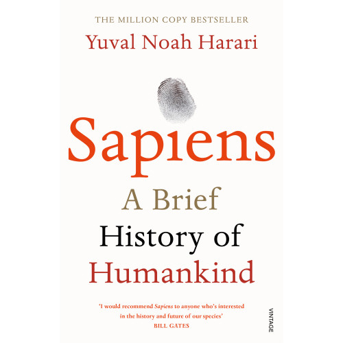 Yuval Noah Harari Sapiens (pocket, eng)