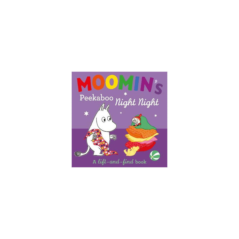 Produktbild för Moomin's Peekaboo Night Night (bok, board book, eng)