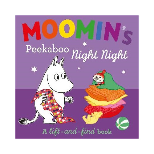 Tove Jansson Moomin's Peekaboo Night Night (bok, board book, eng)
