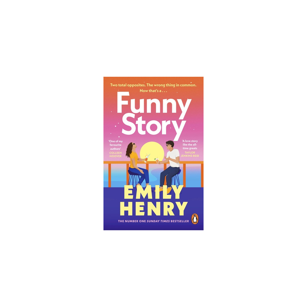 Produktbild för Funny Story (pocket, eng)
