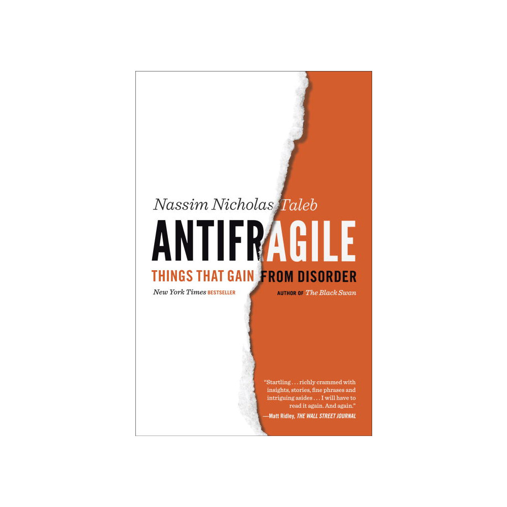 Produktbild för Antifragile (häftad, eng)