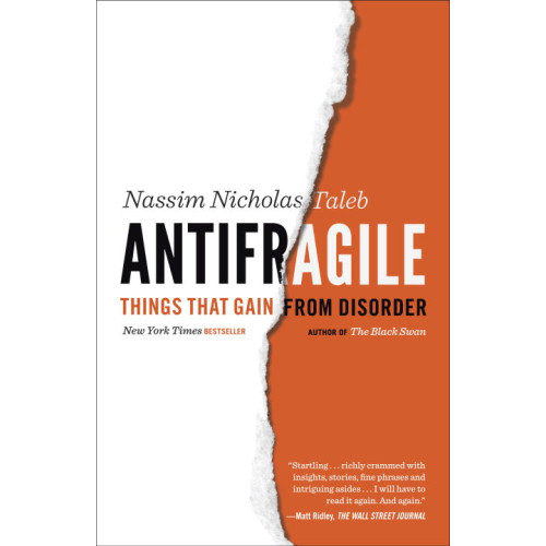 Nassim Nicholas Taleb Antifragile (häftad, eng)