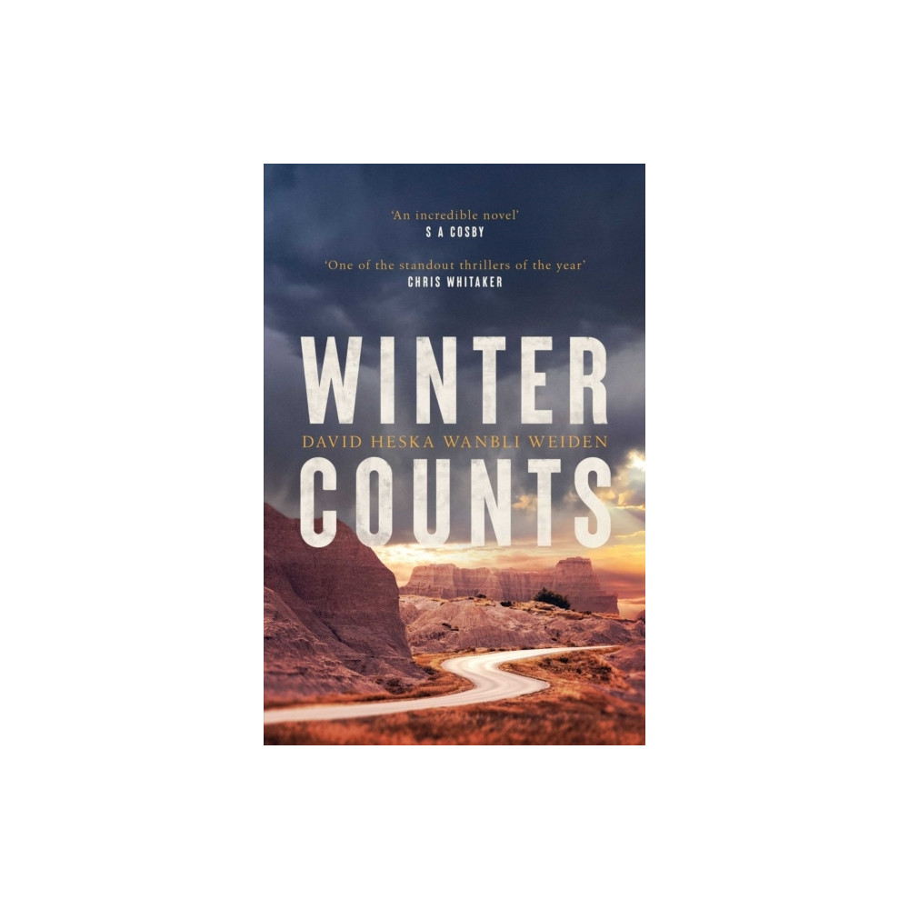 Produktbild för Winter Counts (pocket, eng)