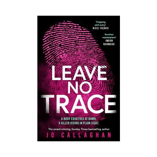 Jo Callaghan Leave No Trace (pocket, eng)