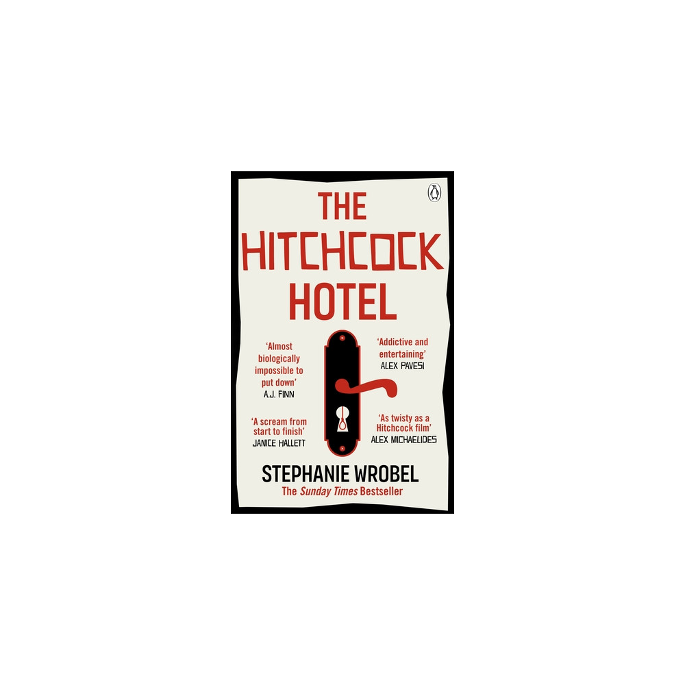 Produktbild för The Hitchcock Hotel (pocket, eng)