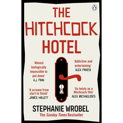 Stephanie Wrobel The Hitchcock Hotel (pocket, eng)