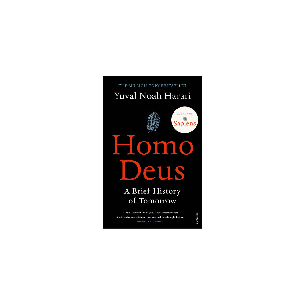 Produktbild för Homo Deus (pocket, eng)