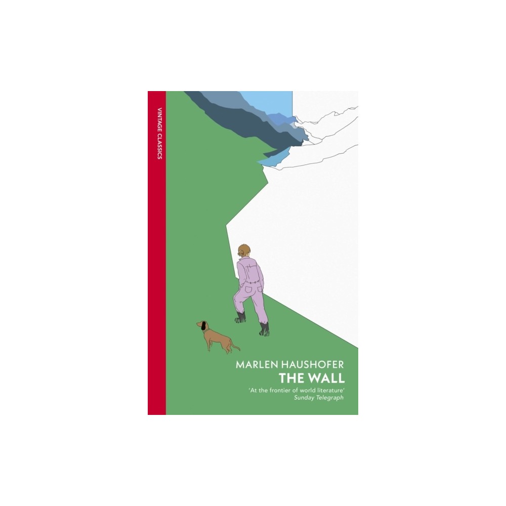 Produktbild för The Wall (pocket, eng)