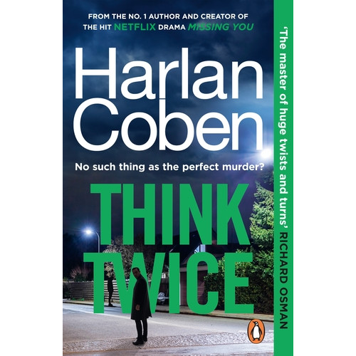 Harlan Coben Think Twice (pocket, eng)