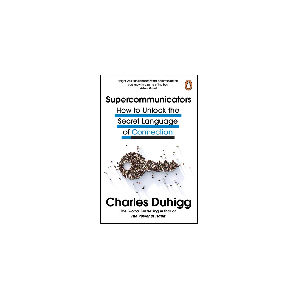 Produktbild för Supercommunicators (pocket, eng)