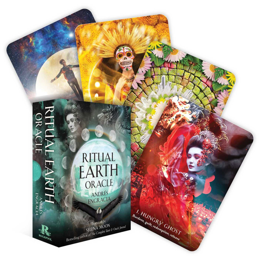 Produktbild för Ritual Earth Oracle: Spiritual wisdom through rituals, festivals and celebrations