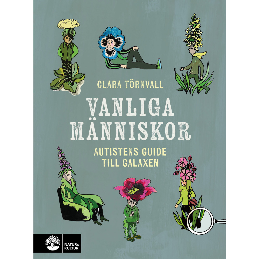 Produktbild för Vanliga människor : autistens guide till galaxen (inbunden)