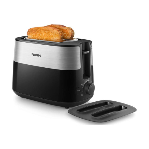 Philips Philips Daily Collection HD2517 - brödrost - svart