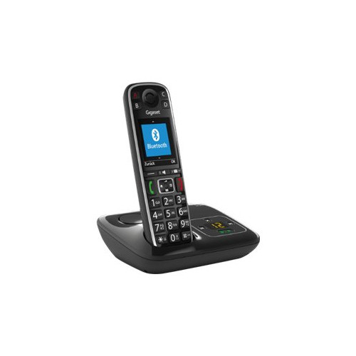 Gigaset Communications Gigaset E720A - trådlös telefon - svarssysten med nummerpresentation