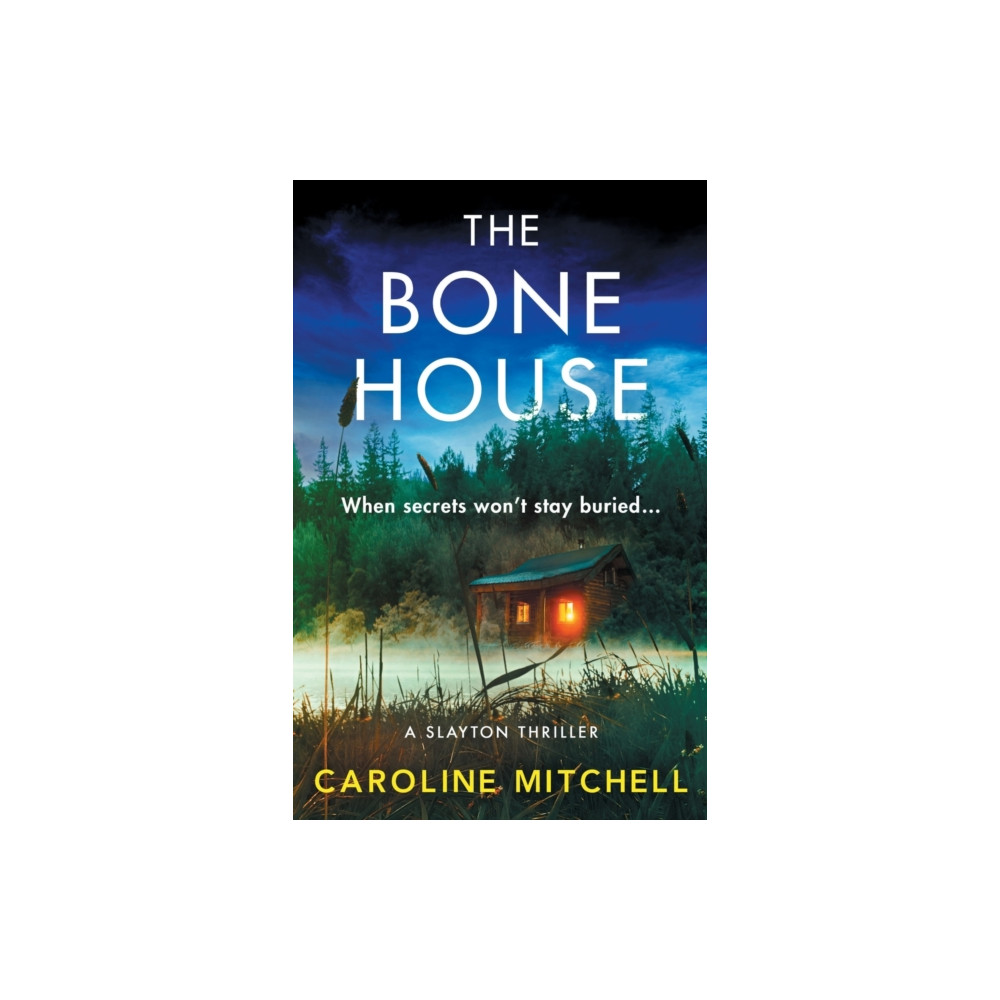 Produktbild för The Bone House (häftad, eng)