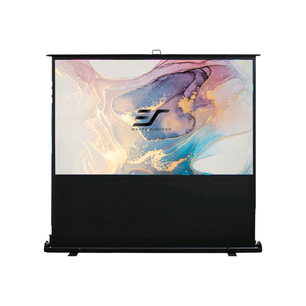 Produktbild för Elite Screens ezCinema Plus 2 Series Premium projektionsskärm med golvställ - 100" (254 cm)