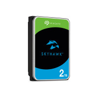 Produktbild för Seagate SkyHawk ST2000VX017 - hårddisk - 2 TB - SATA 6Gb/s
