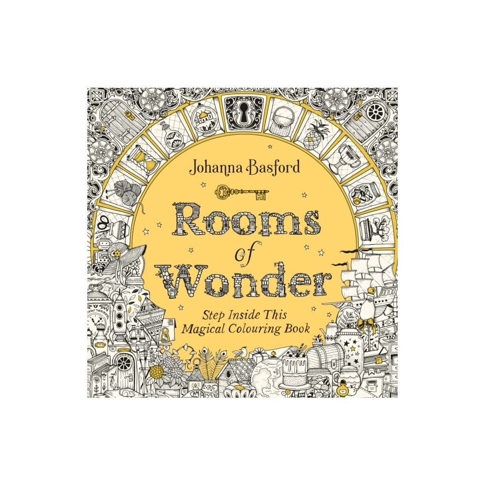 Produktbild för Rooms of Wonder - Step Inside this Magical Colouring Book (pocket, eng)