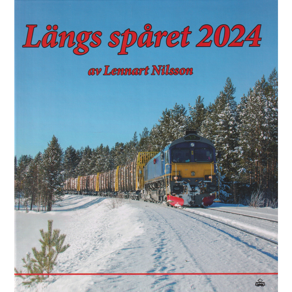 Produktbild för Längs spåret 2024 (bok, kartonnage)