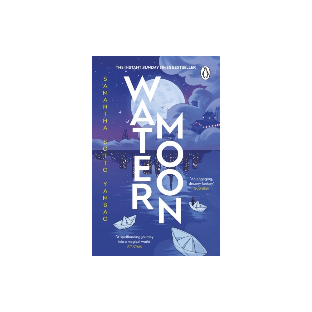Produktbild för Water Moon (pocket, eng)