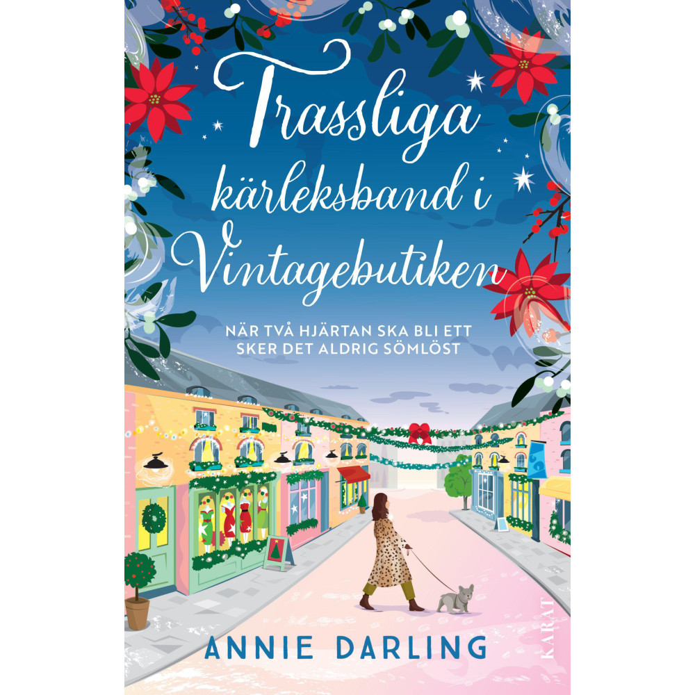 Produktbild för Trassliga kärleksband i Vintagebutiken (inbunden)