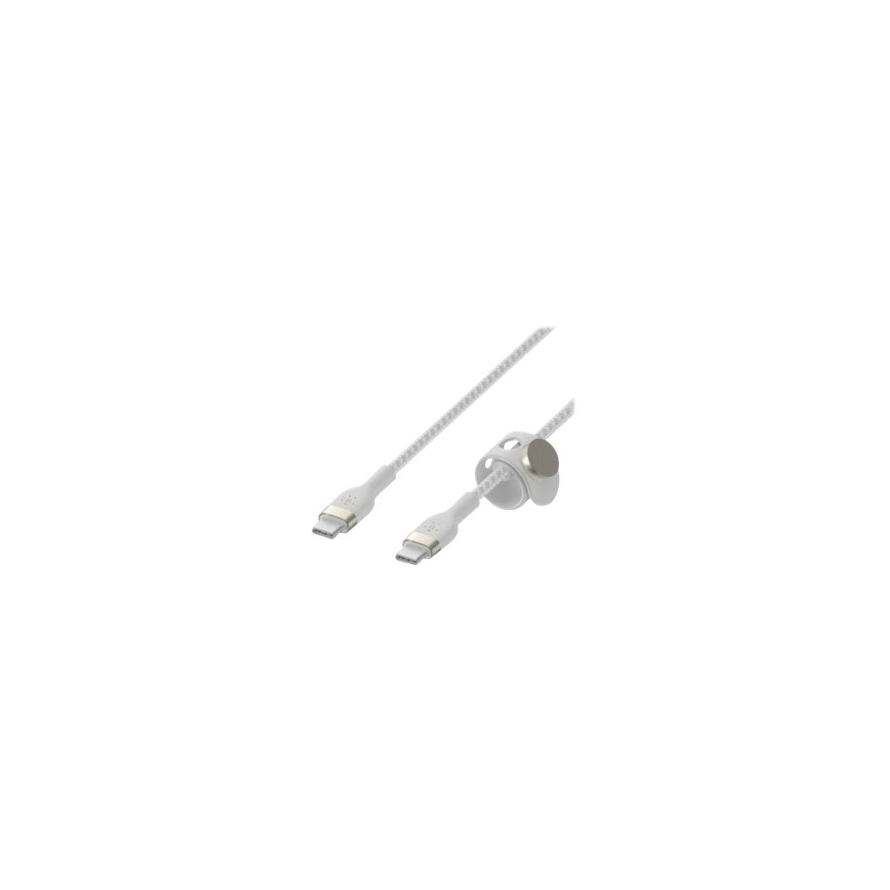 Produktbild för Belkin BoostCharge - USB typ C-kabel - USB-C till USB-C - 3 m