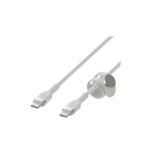 Belkin International Belkin BoostCharge - USB typ C-kabel - USB-C till USB-C - 3 m