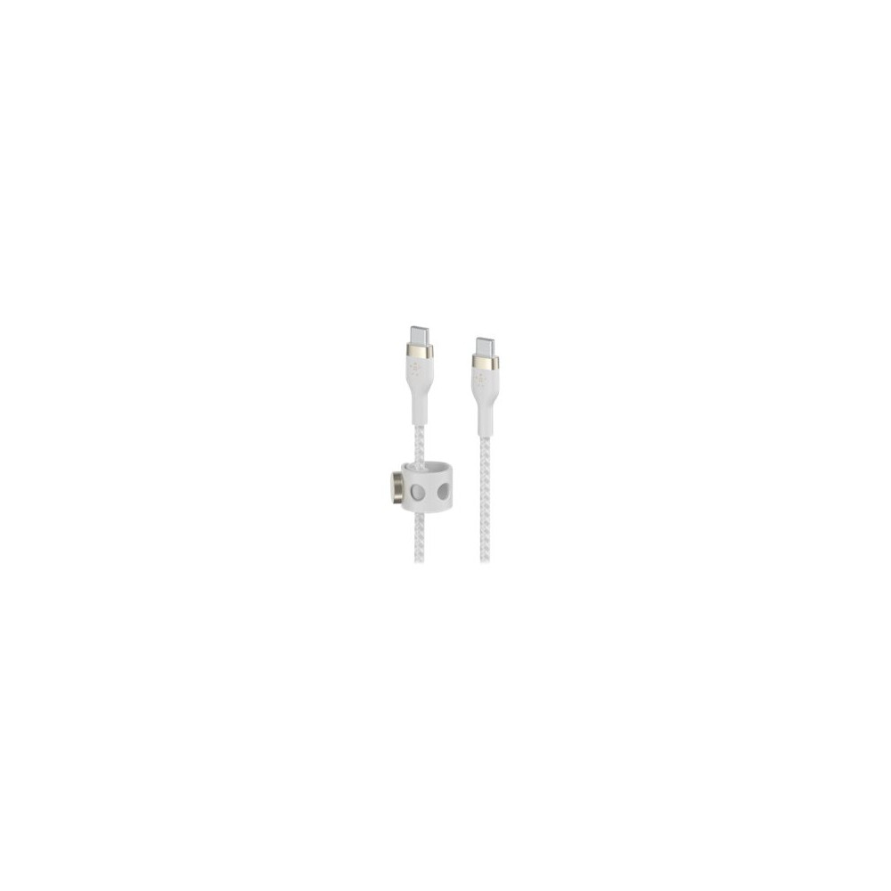Produktbild för Belkin BoostCharge - USB typ C-kabel - USB-C till USB-C - 3 m