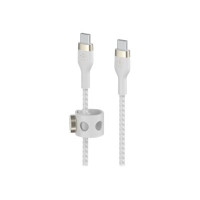 Produktbild för Belkin BoostCharge - USB typ C-kabel - USB-C till USB-C - 3 m