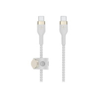 Produktbild för Belkin BoostCharge - USB typ C-kabel - USB-C till USB-C - 3 m
